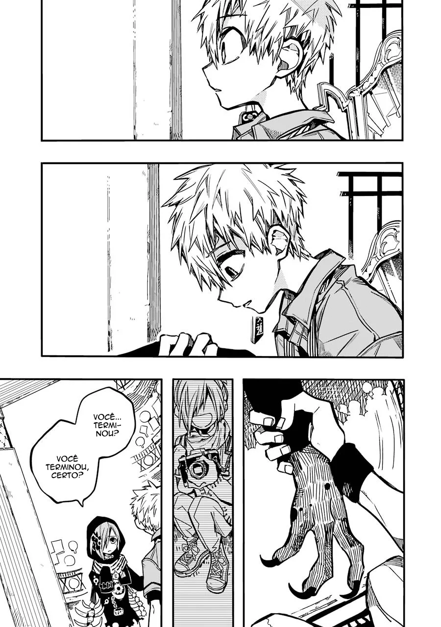 Read Toilet-bound Hanako-kun Português Manga Online