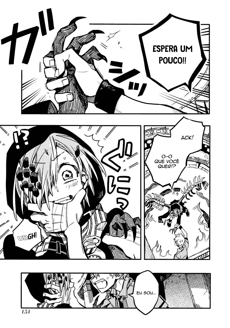 Read Toilet-bound Hanako-kun Português Manga Online