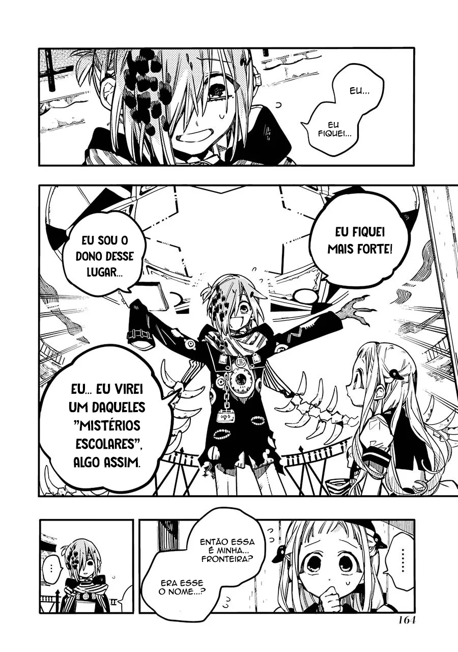 Read Toilet-bound Hanako-kun Português Manga Online