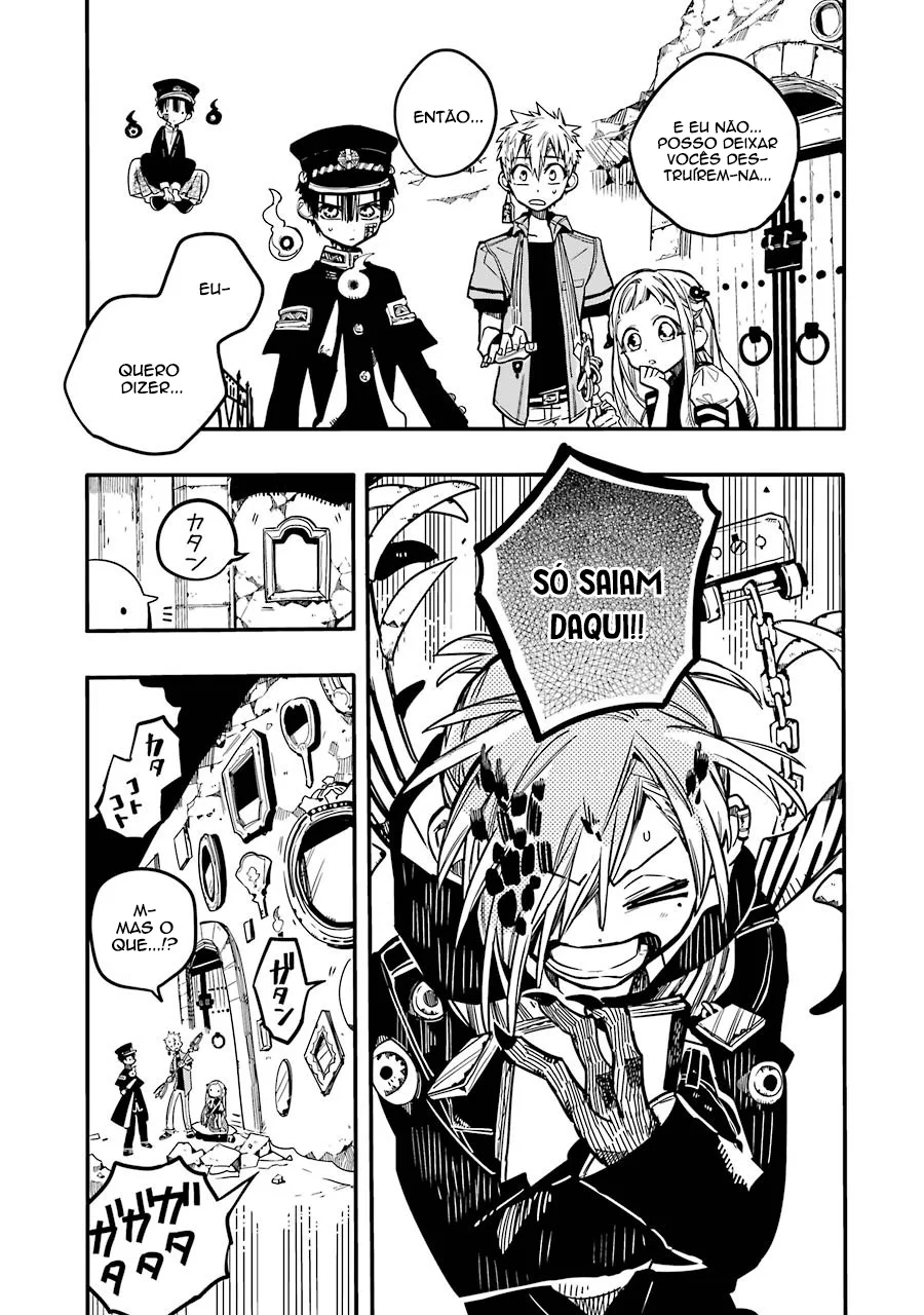 Read Toilet-bound Hanako-kun Português Manga Online