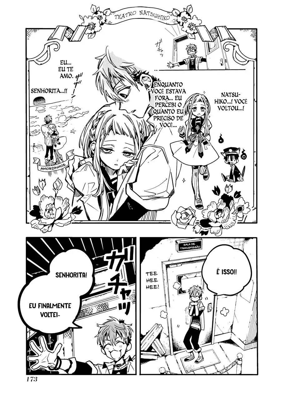 Read Toilet-bound Hanako-kun Português Manga Online