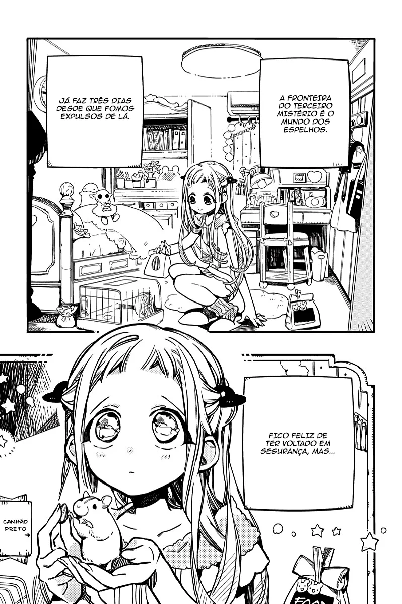 Read Toilet-bound Hanako-kun Português Manga Online