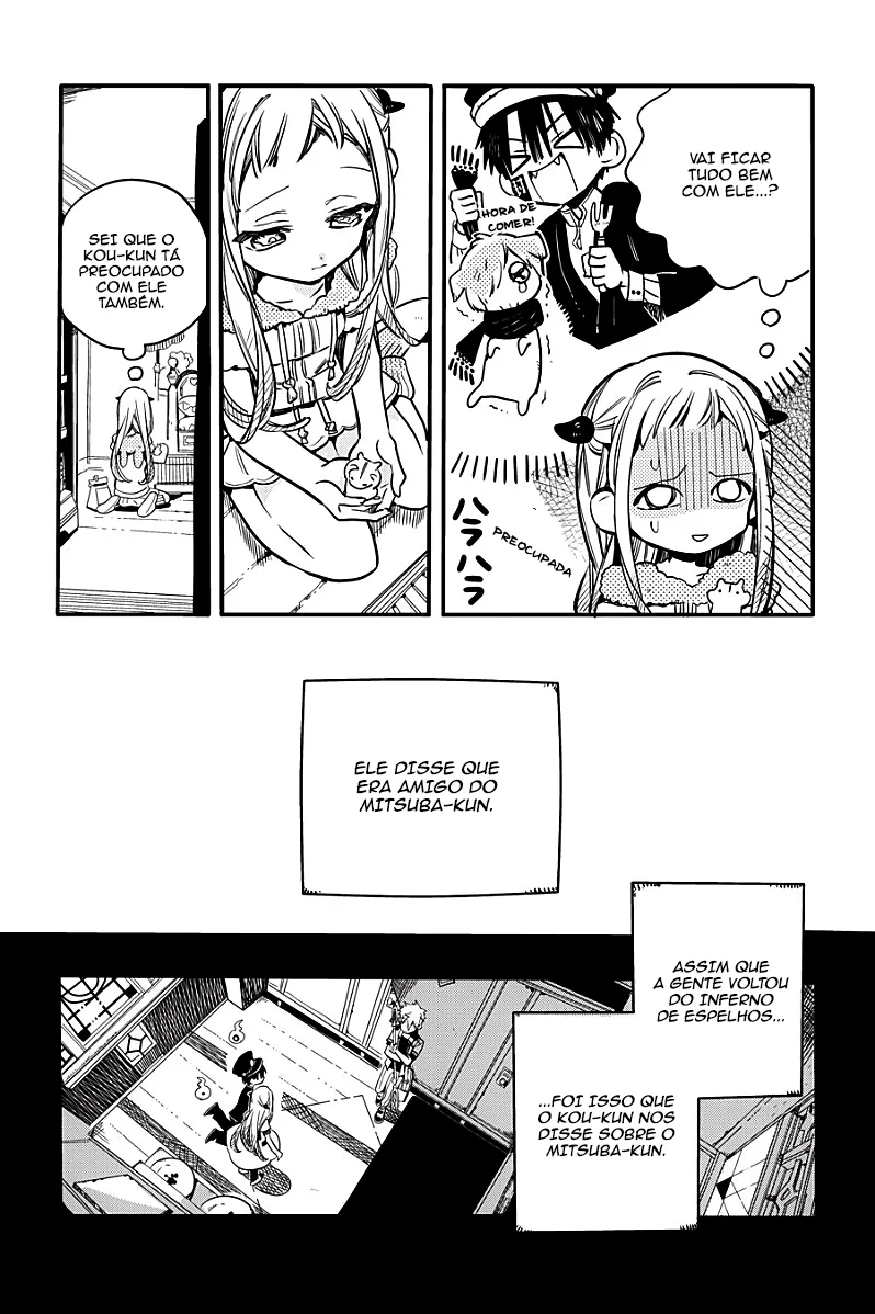 Read Toilet-bound Hanako-kun Português Manga Online