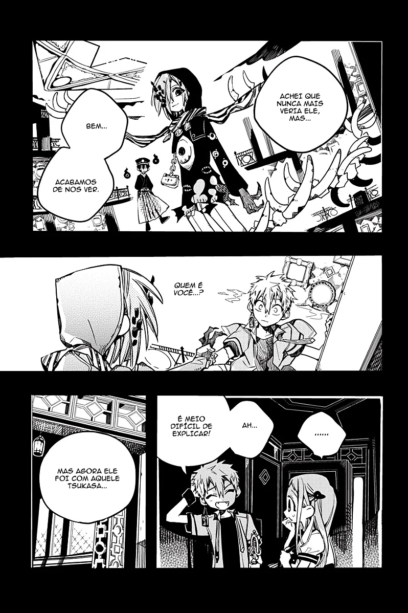 Read Toilet-bound Hanako-kun Português Manga Online