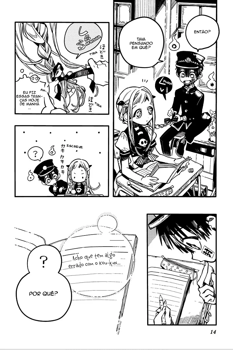 Read Toilet-bound Hanako-kun Português Manga Online