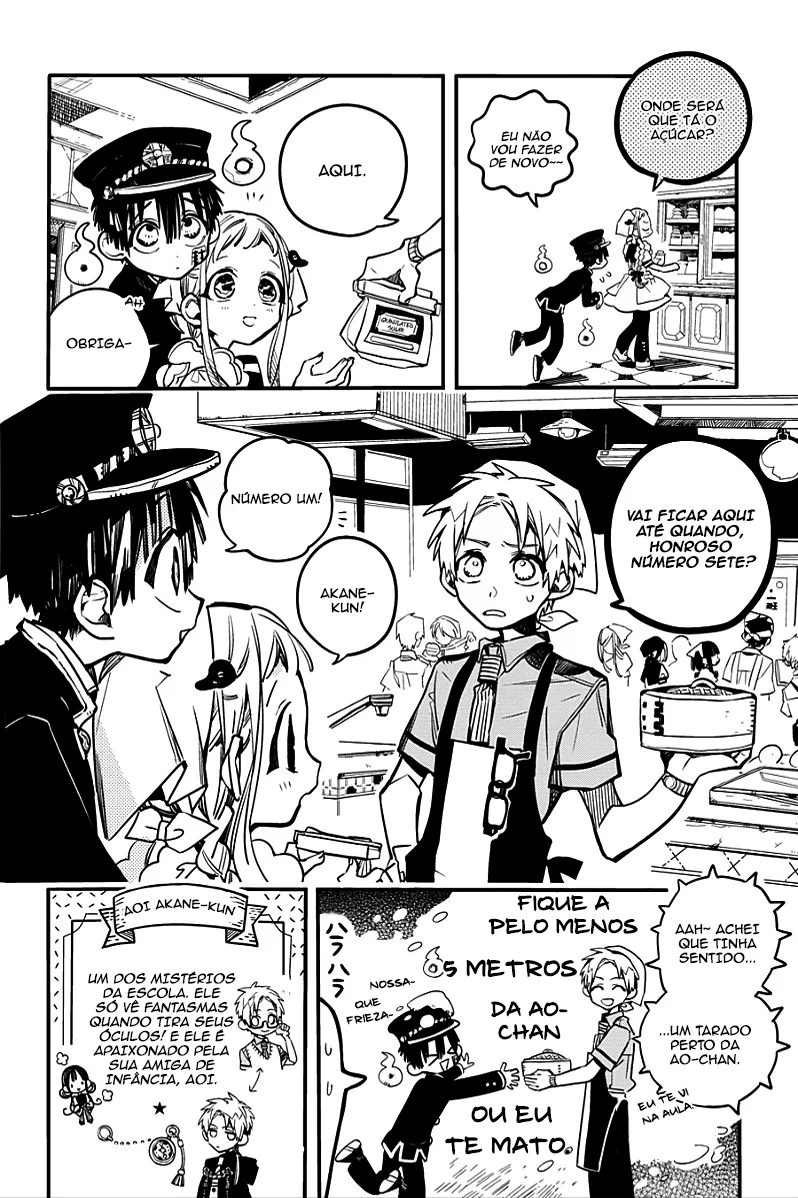 Read Toilet-bound Hanako-kun Português Manga Online