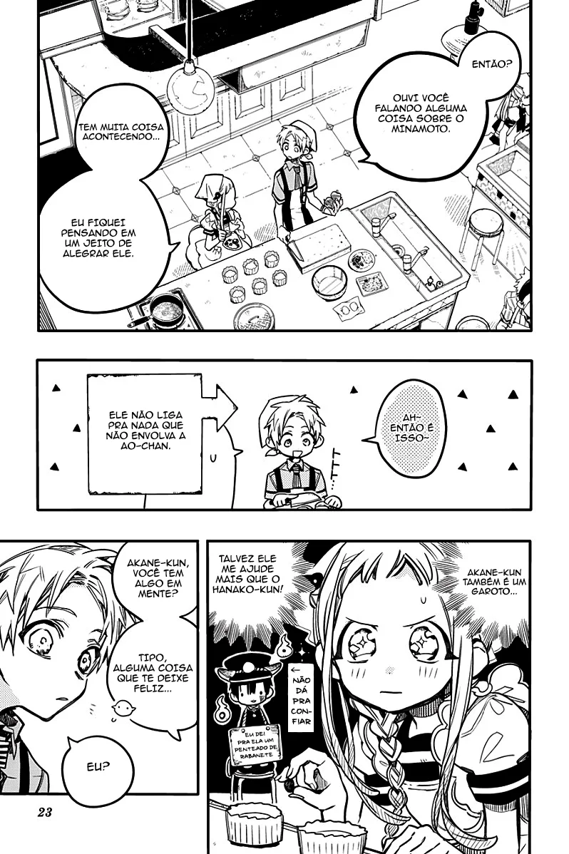 Read Toilet-bound Hanako-kun Português Manga Online