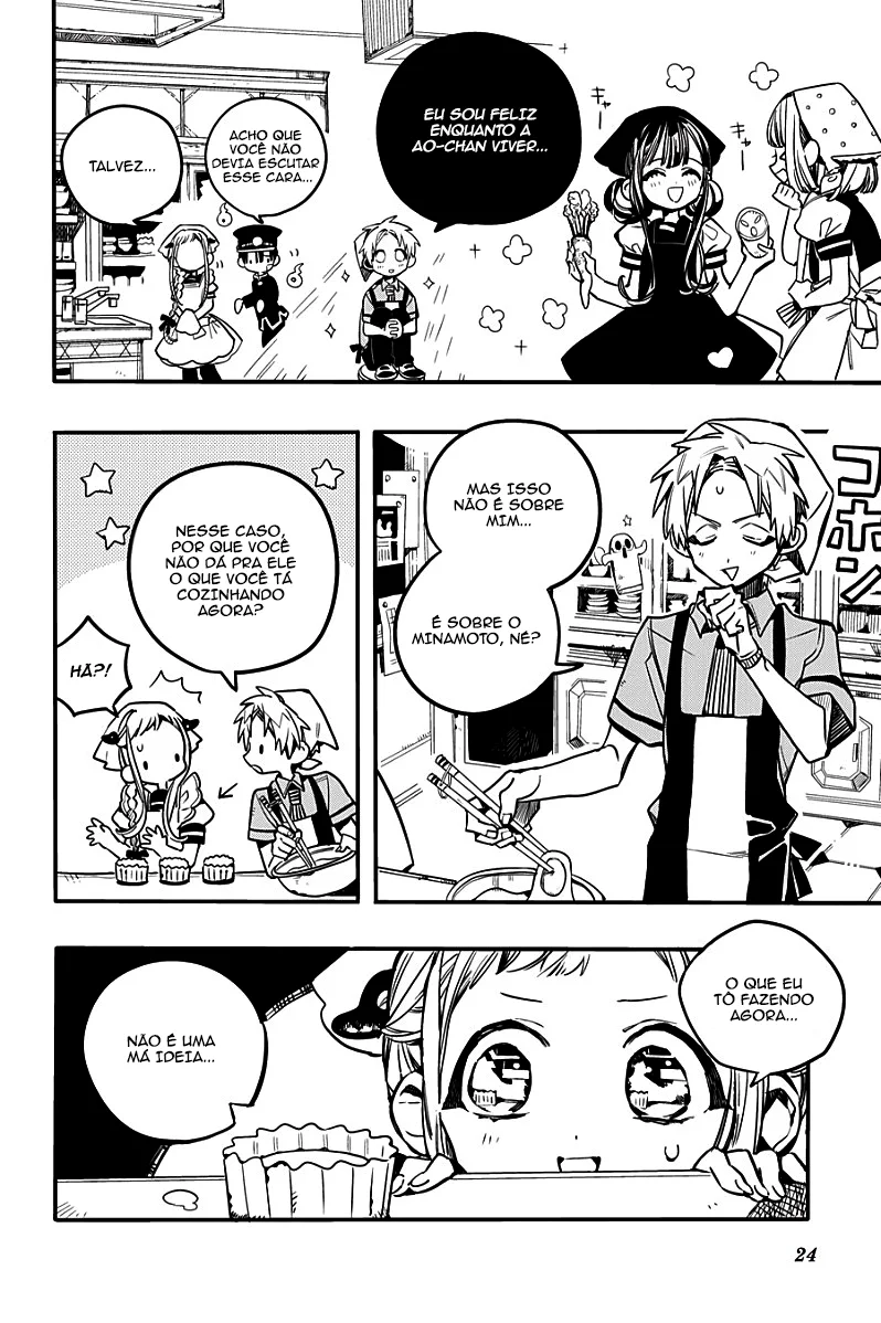 Read Toilet-bound Hanako-kun Português Manga Online