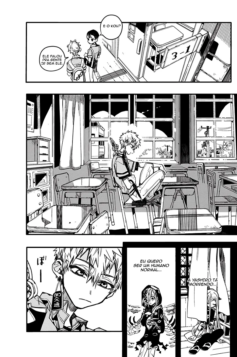 Read Toilet-bound Hanako-kun Português Manga Online