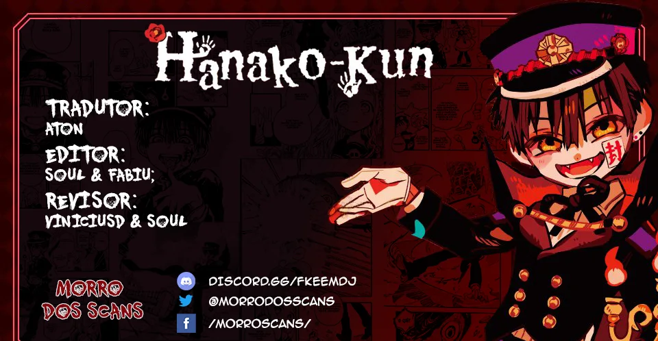 Read Toilet-bound Hanako-kun Português Manga Online