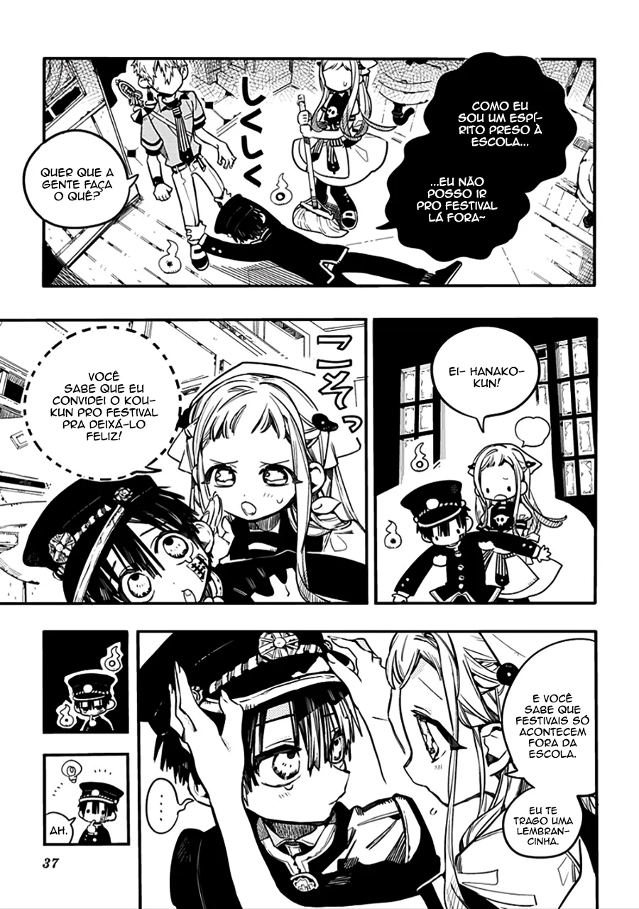 Read Toilet-bound Hanako-kun Português Manga Online