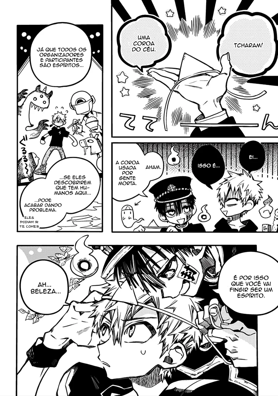 Read Toilet-bound Hanako-kun Português Manga Online