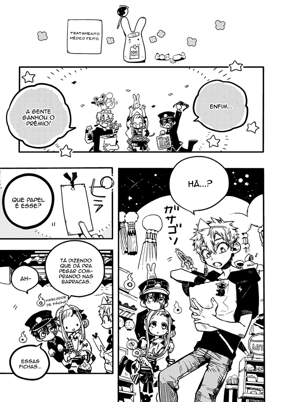 Read Toilet-bound Hanako-kun Português Manga Online