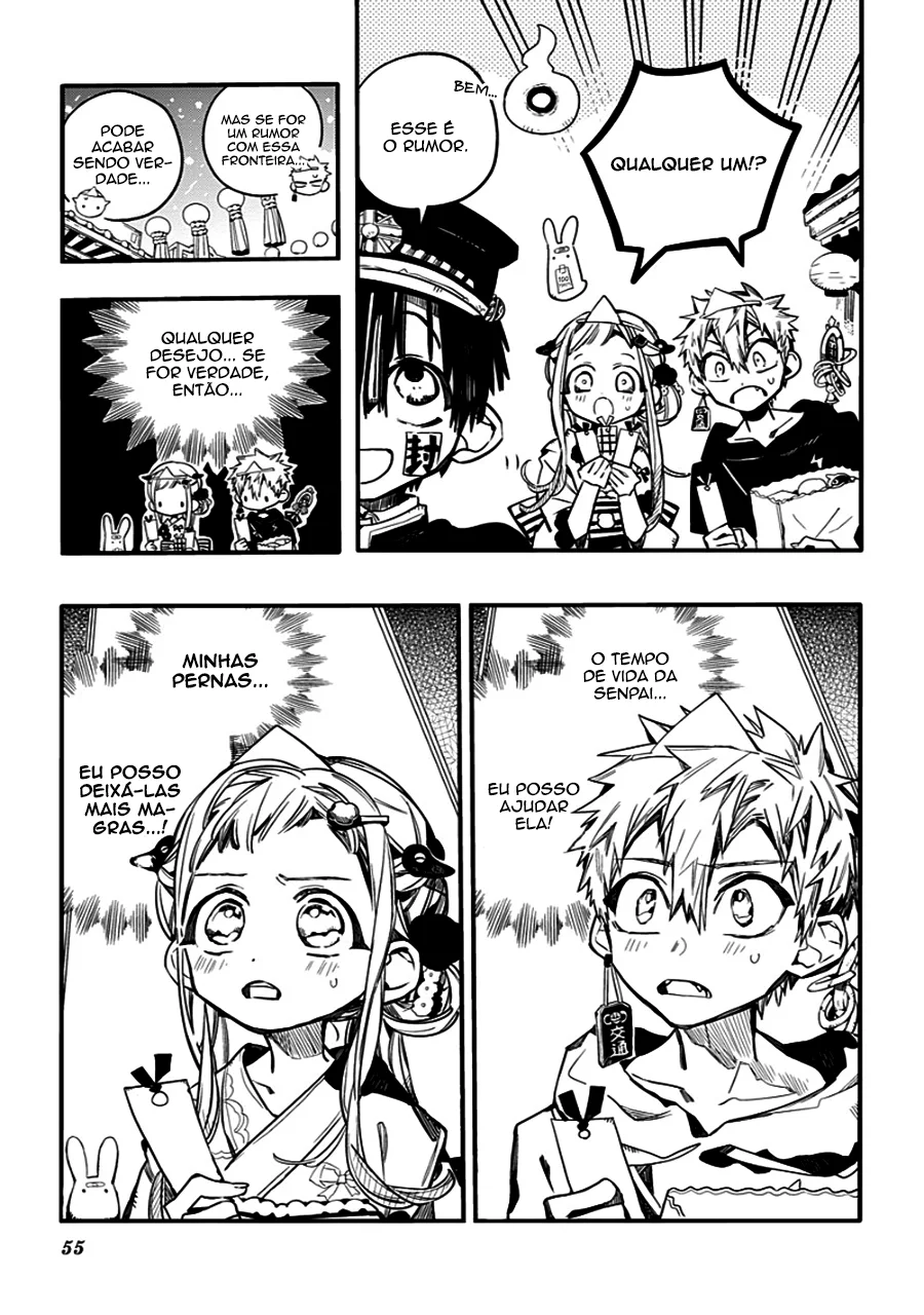 Read Toilet-bound Hanako-kun Português Manga Online