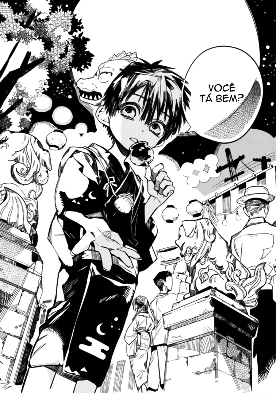 Read Toilet-bound Hanako-kun Português Manga Online