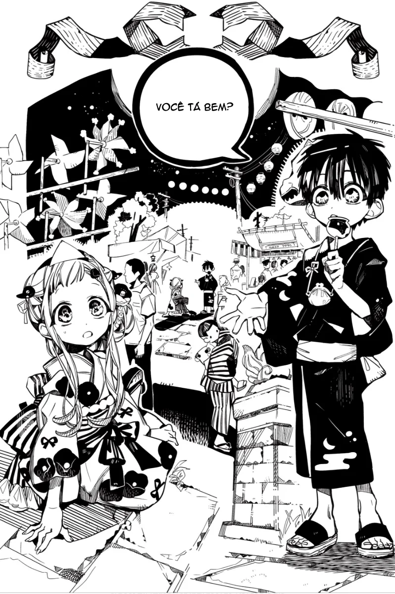 Read Toilet-bound Hanako-kun Português Manga Online