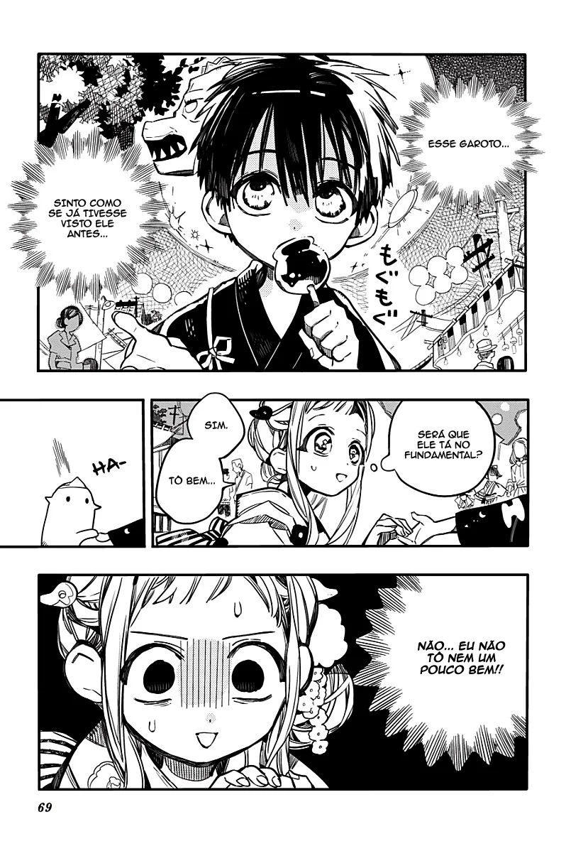 Read Toilet-bound Hanako-kun Português Manga Online