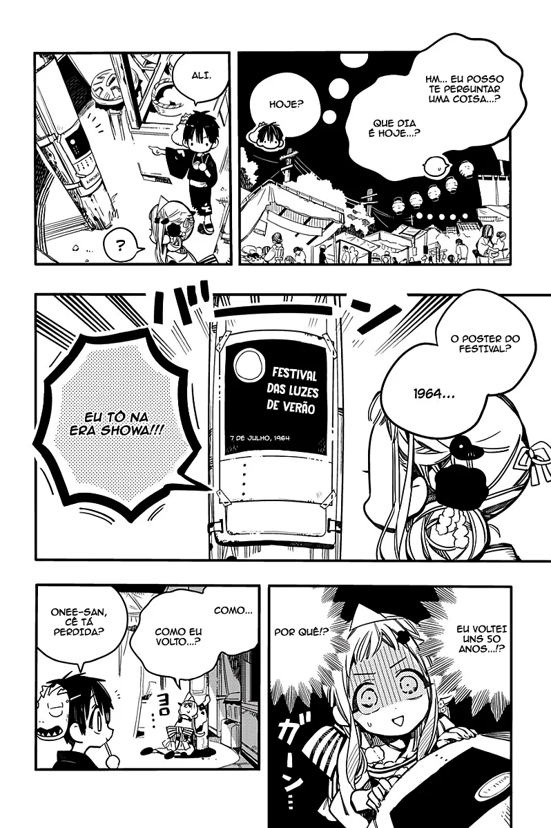 Read Toilet-bound Hanako-kun Português Manga Online