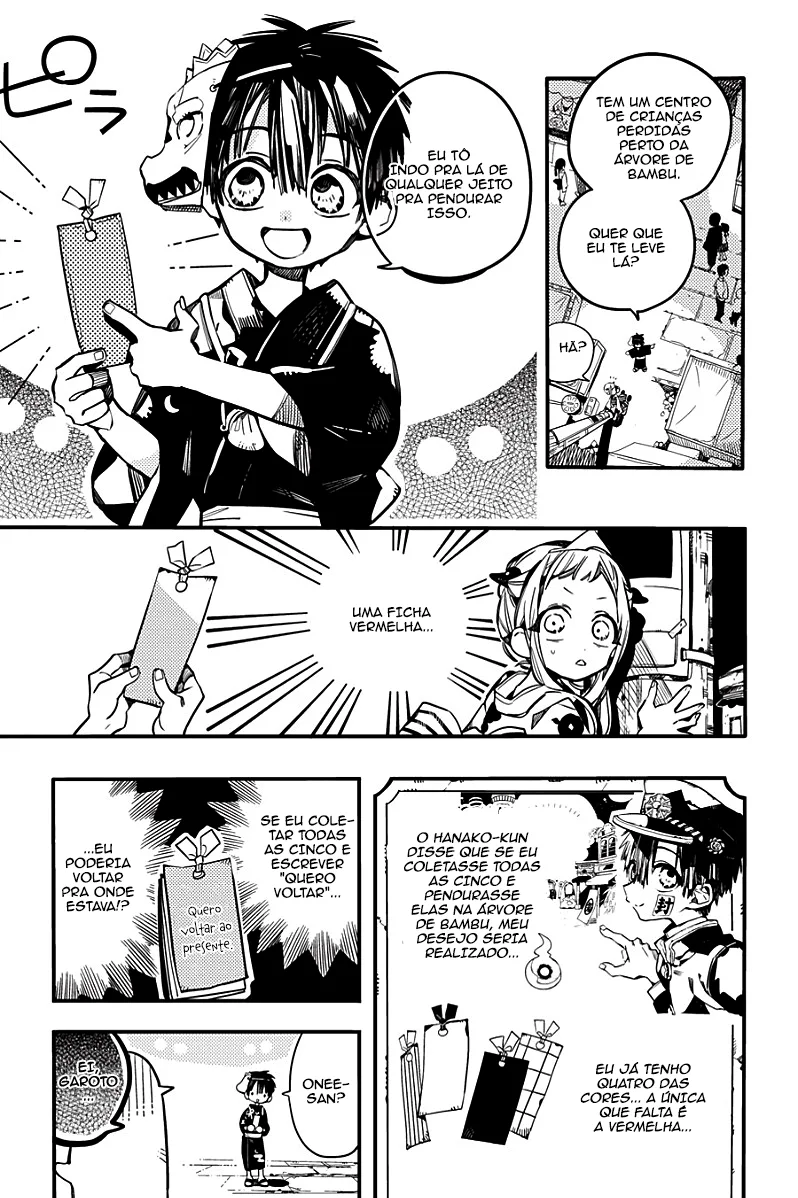 Read Toilet-bound Hanako-kun Português Manga Online