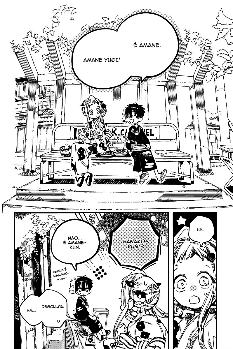 Read Toilet-bound Hanako-kun Português Manga Online