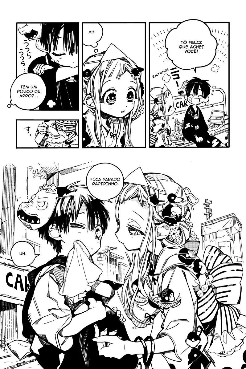 Read Toilet-bound Hanako-kun Português Manga Online