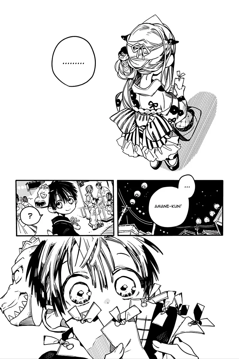 Read Toilet-bound Hanako-kun Português Manga Online