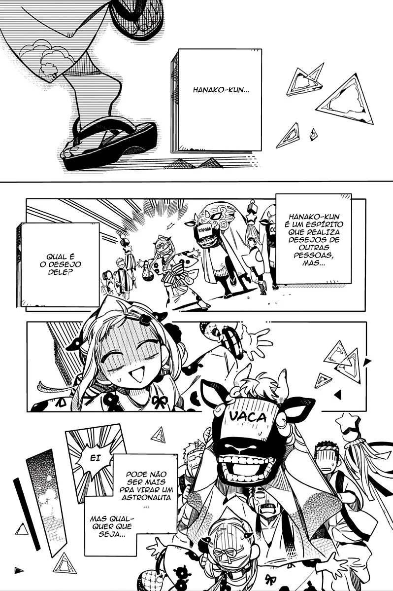 Read Toilet-bound Hanako-kun Português Manga Online