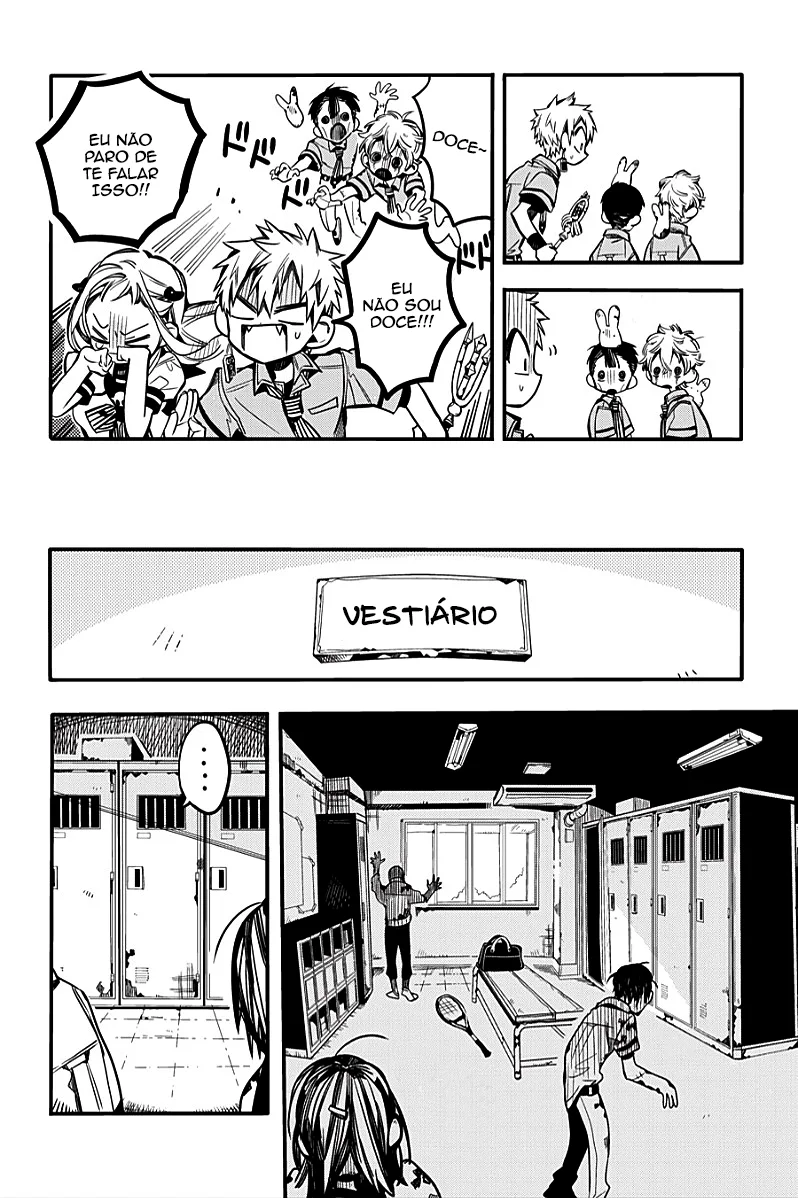 Read Toilet-bound Hanako-kun Português Manga Online