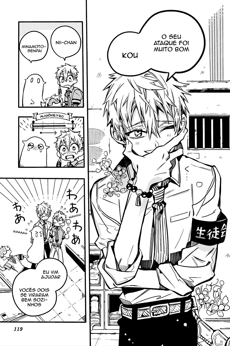 Read Toilet-bound Hanako-kun Português Manga Online