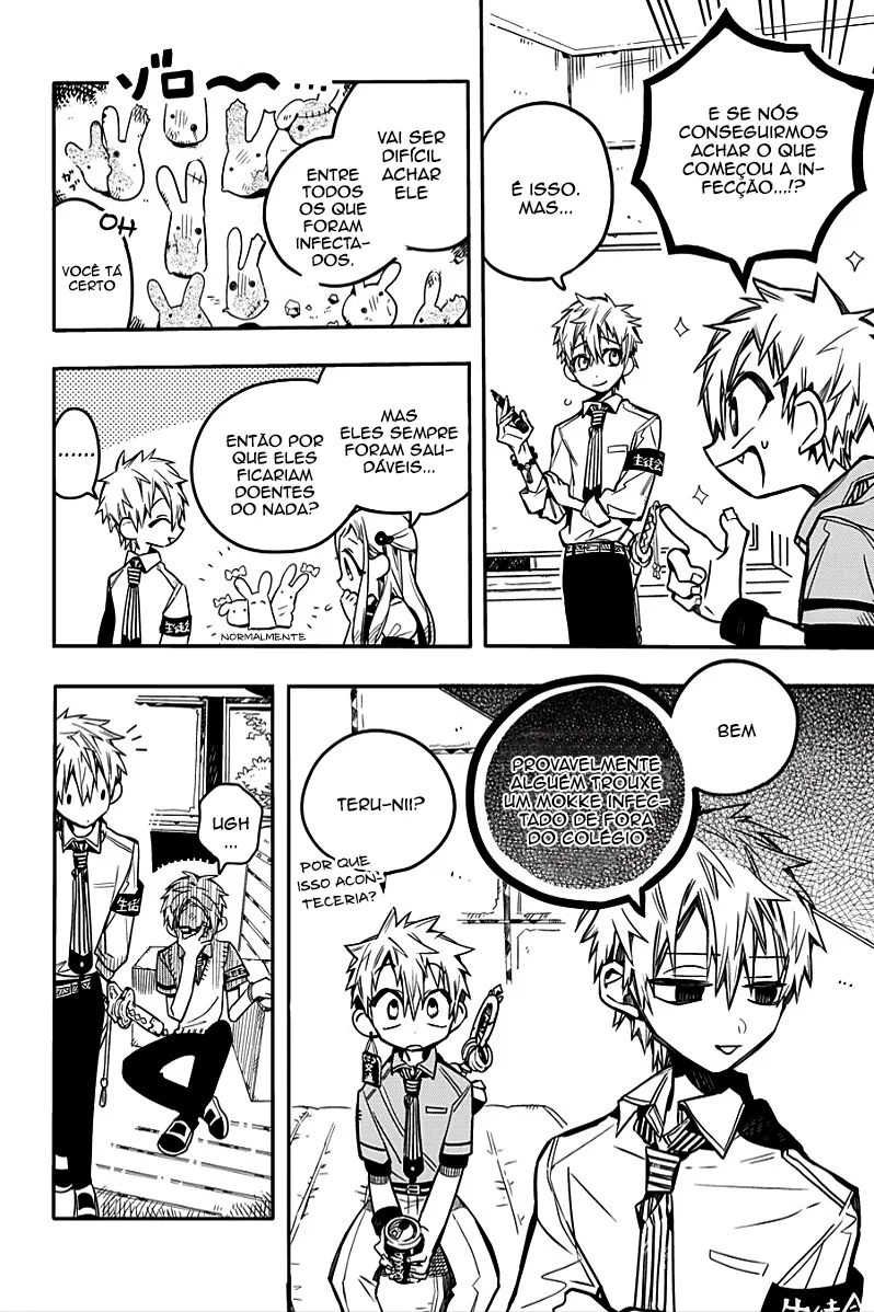 Read Toilet-bound Hanako-kun Português Manga Online