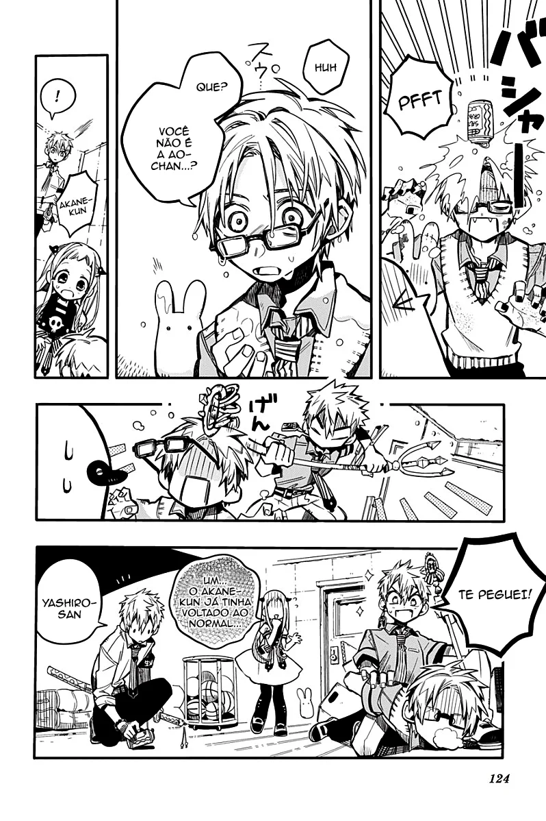 Read Toilet-bound Hanako-kun Português Manga Online