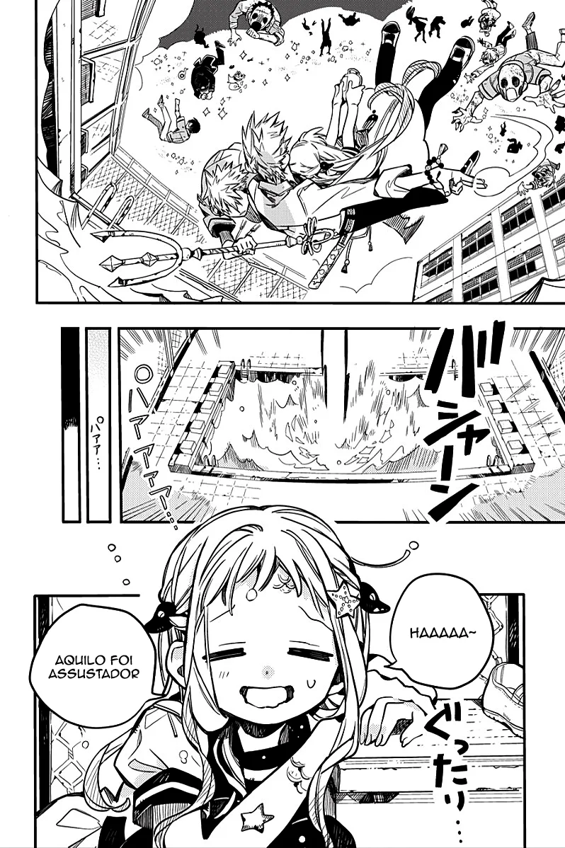 Read Toilet-bound Hanako-kun Português Manga Online