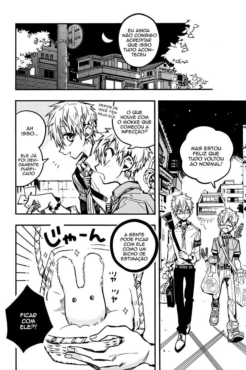Read Toilet-bound Hanako-kun Português Manga Online