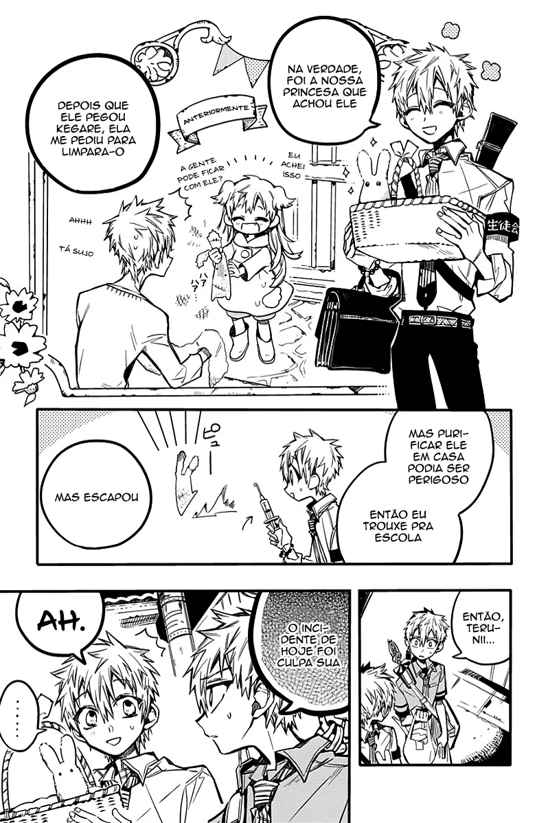 Read Toilet-bound Hanako-kun Português Manga Online