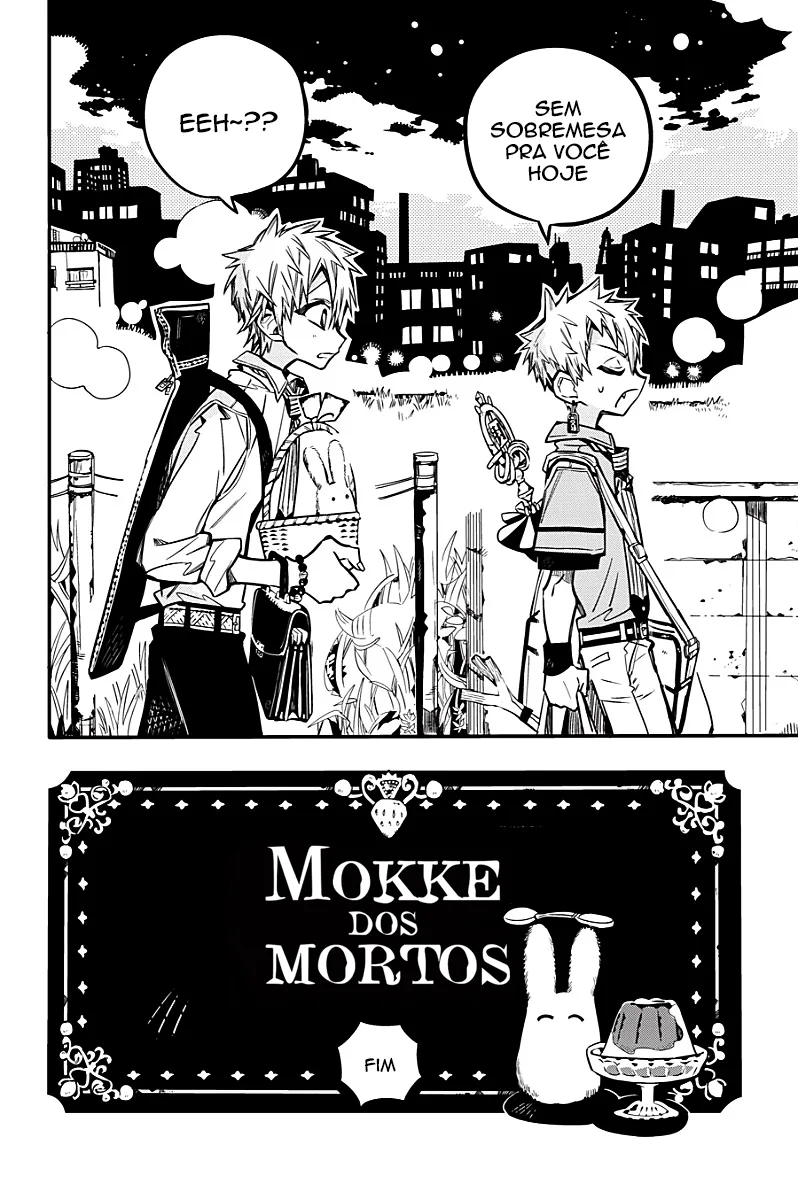 Read Toilet-bound Hanako-kun Português Manga Online