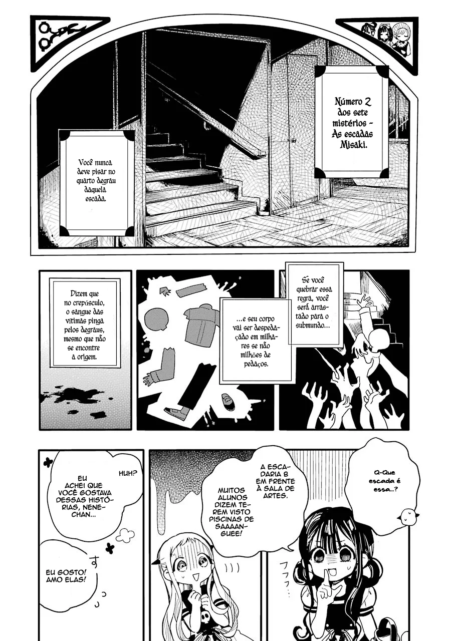 Read Toilet-bound Hanako-kun Português Manga Online