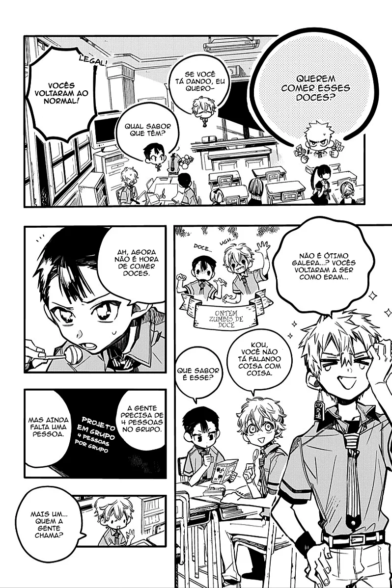 Read Toilet-bound Hanako-kun Português Manga Online