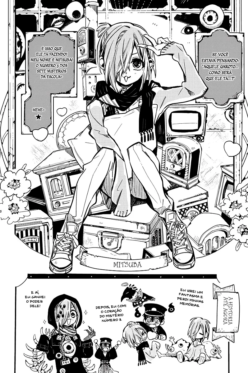 Read Toilet-bound Hanako-kun Português Manga Online