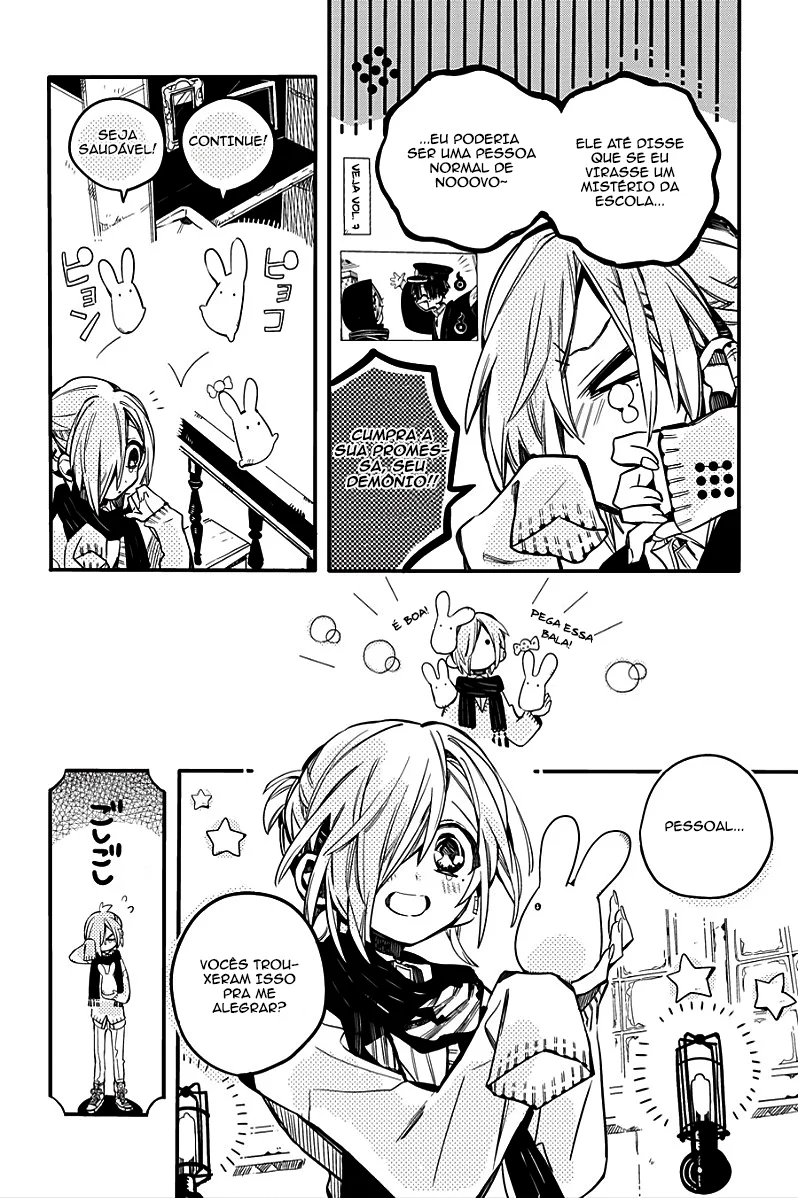 Read Toilet-bound Hanako-kun Português Manga Online