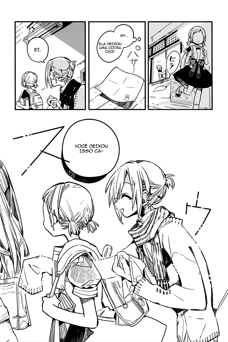 Read Toilet-bound Hanako-kun Português Manga Online