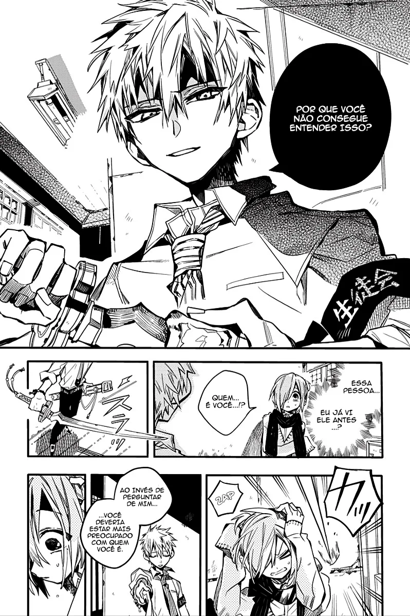 Read Toilet-bound Hanako-kun Português Manga Online