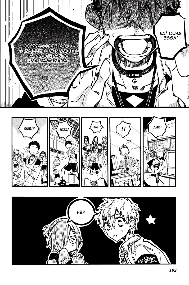 Read Toilet-bound Hanako-kun Português Manga Online