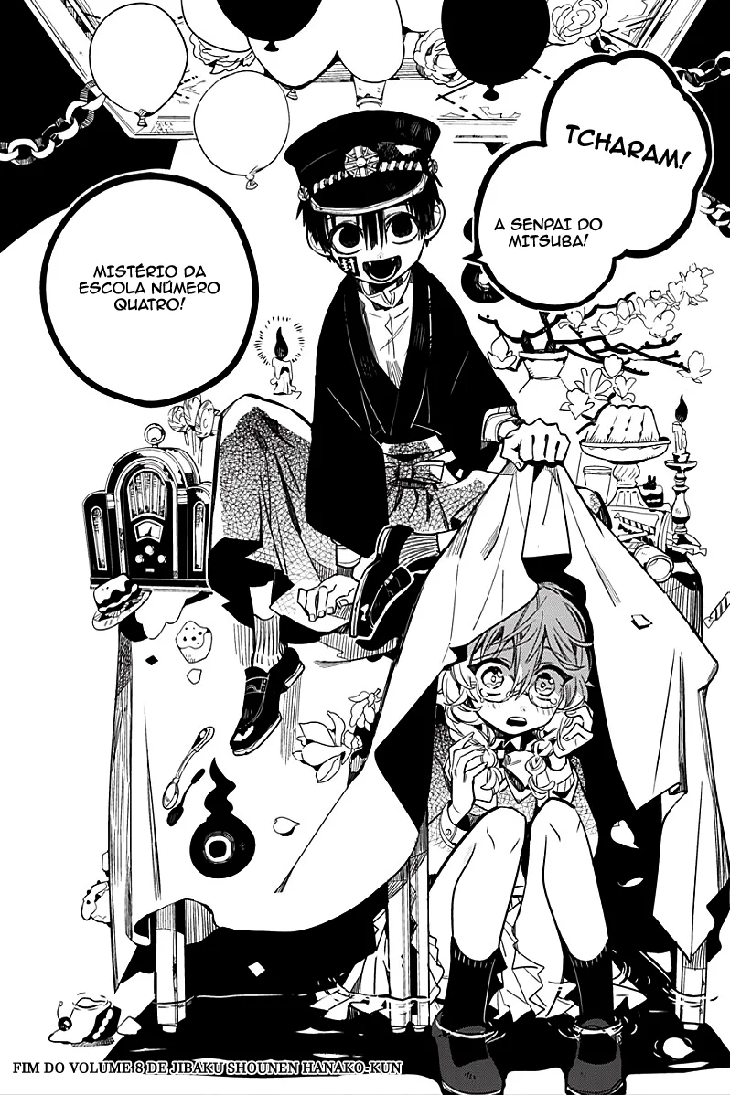 Read Toilet-bound Hanako-kun Português Manga Online