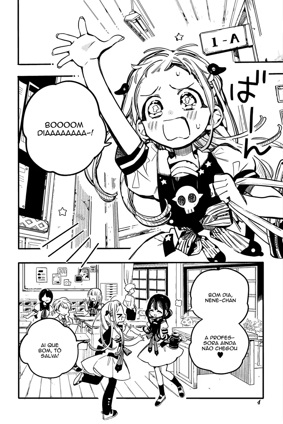 Read Toilet-bound Hanako-kun Português Manga Online