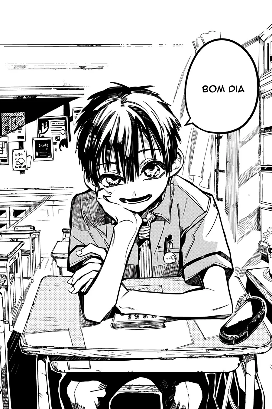 Read Toilet-bound Hanako-kun Português Manga Online