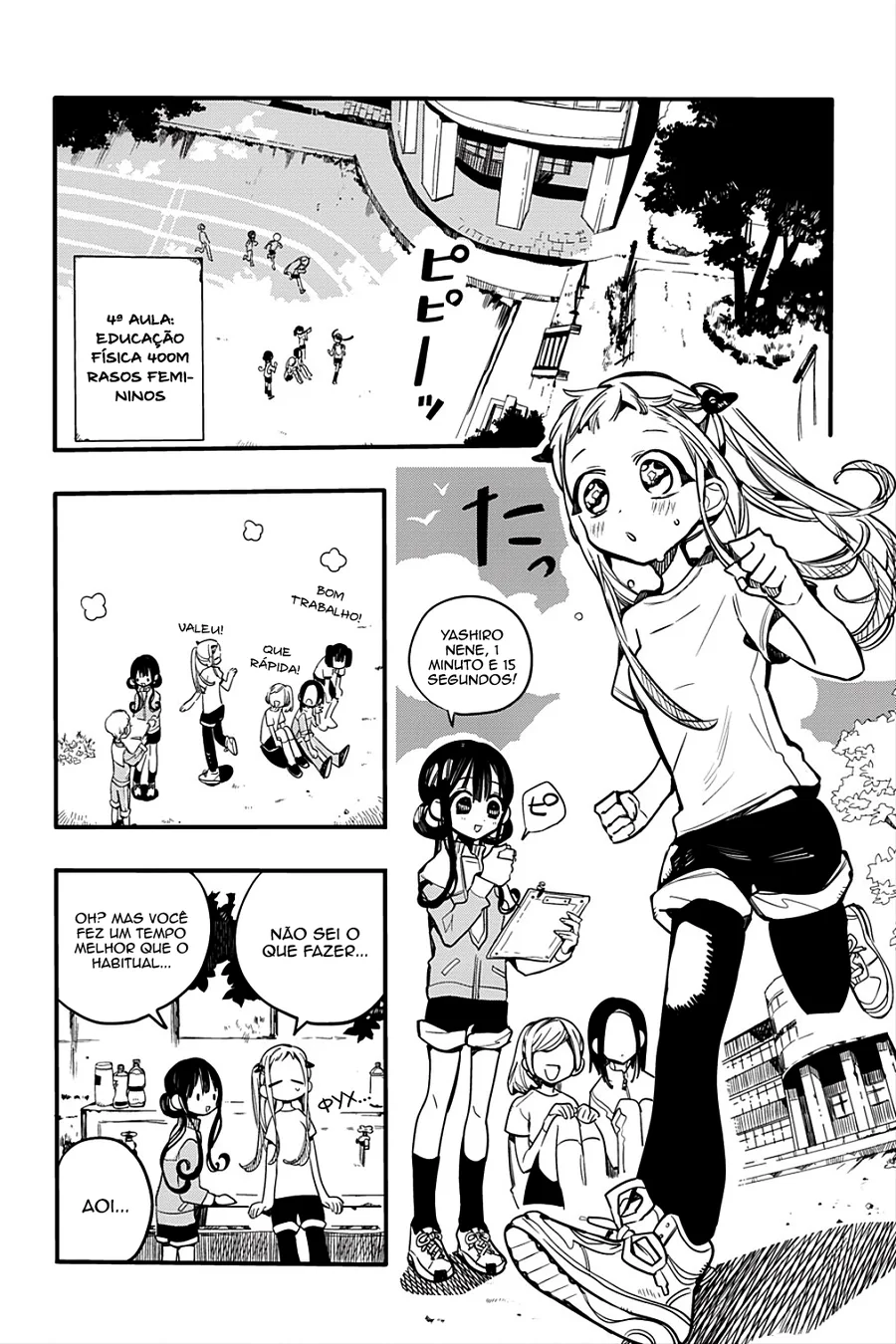 Read Toilet-bound Hanako-kun Português Manga Online