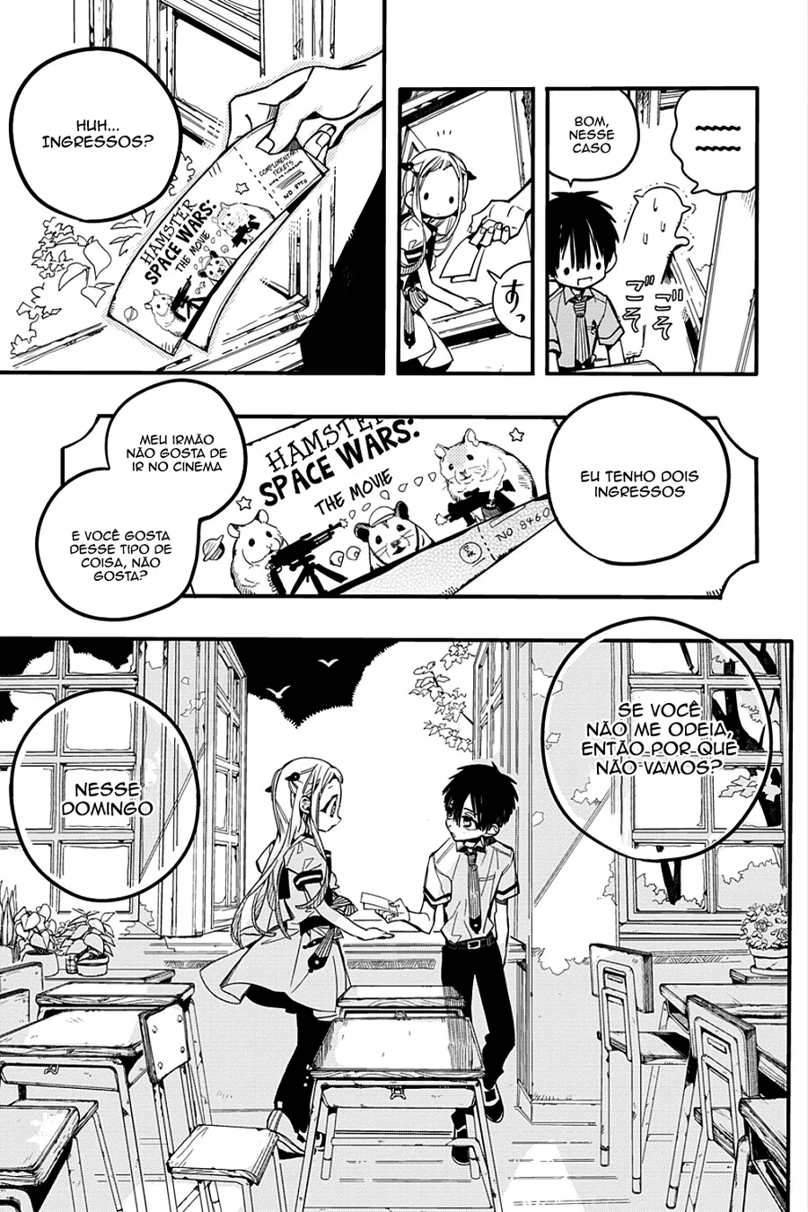 Read Toilet-bound Hanako-kun Português Manga Online