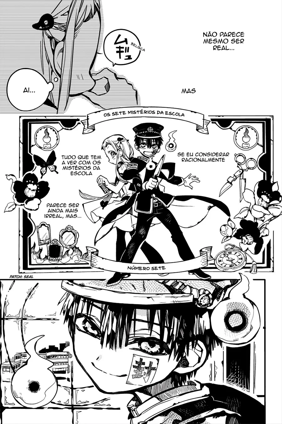 Read Toilet-bound Hanako-kun Português Manga Online