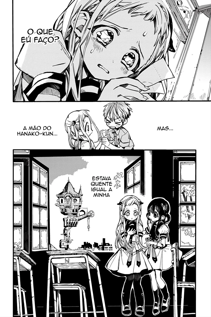 Read Toilet-bound Hanako-kun Português Manga Online