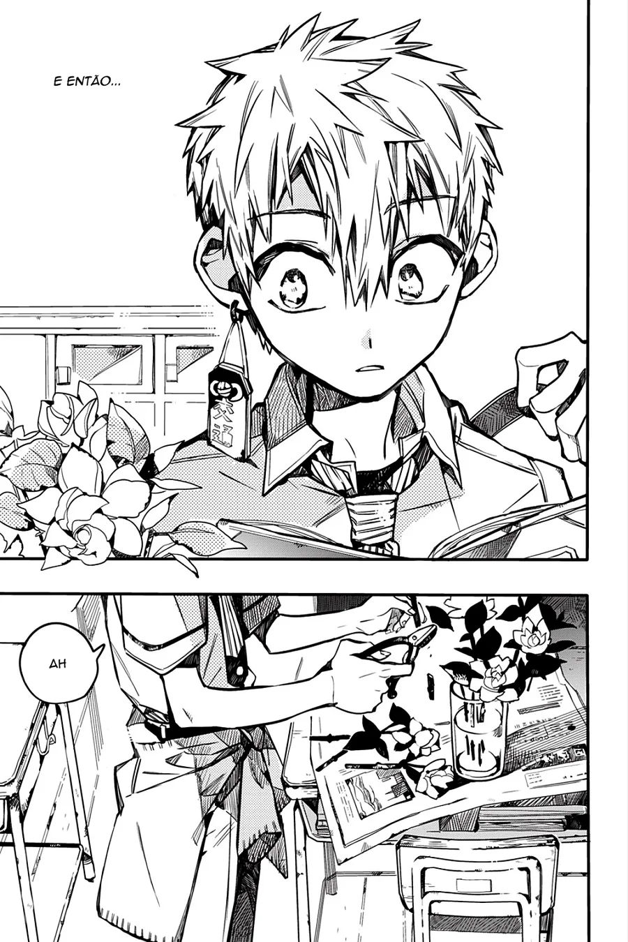 Read Toilet-bound Hanako-kun Português Manga Online